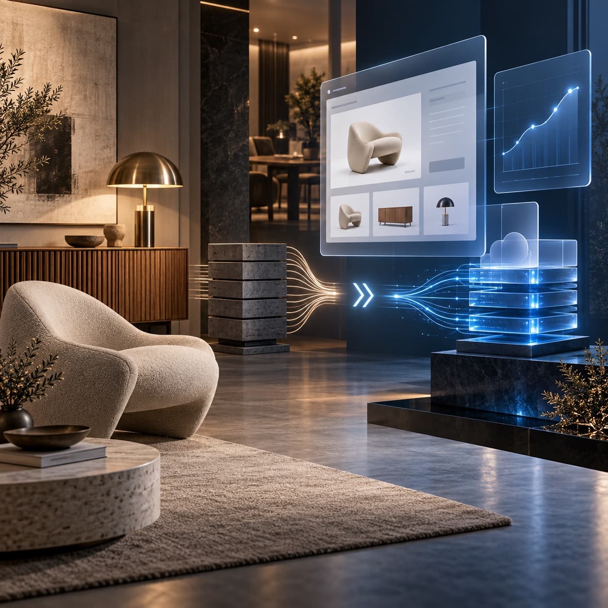 Digitale Commerce-Plattform für Cramer mit hochwertigem Möbelsortiment und stabiler technischer Basis